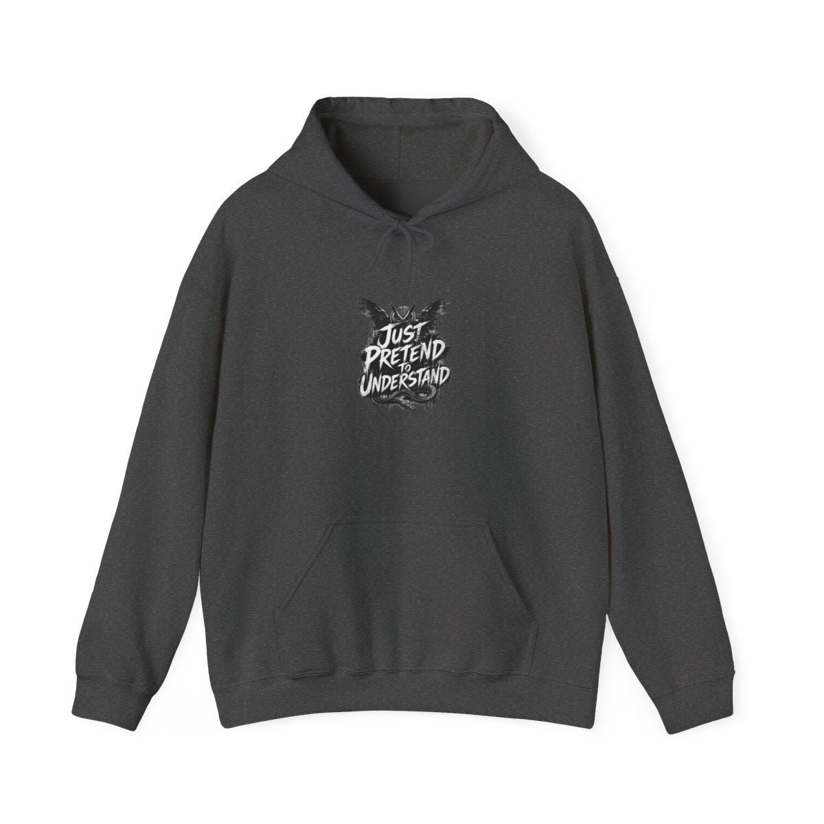 Bad Omens "Just Pretend to Understand" Hoodie - alternate angle 3, merchandise