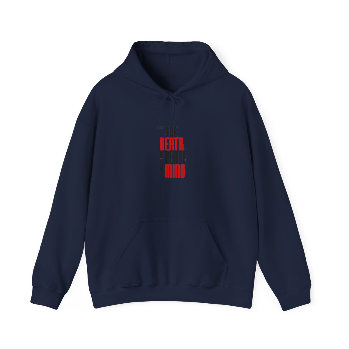 Bad Omens "The Death of Peace of Mind" Hoodie - alternate angle 3, merchandise