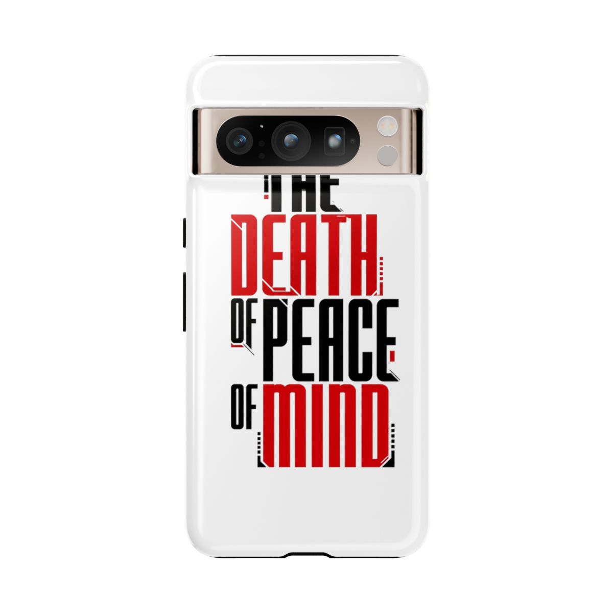 Bad Omens "The Death of Peace of Mind" Phone Case - Official Phone Cases merchandise