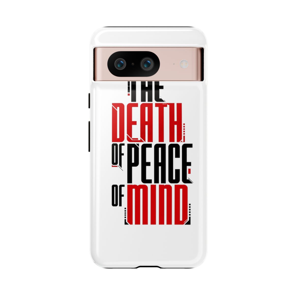 Bad Omens "The Death of Peace of Mind" Phone Case - alternate angle 1, merchandise