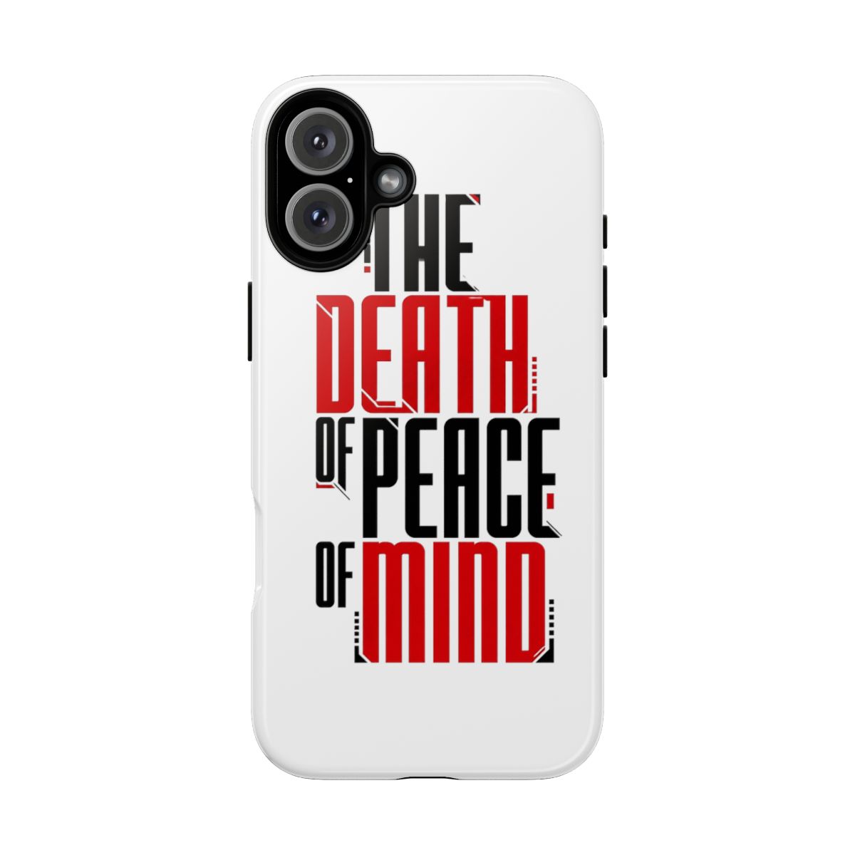 Bad Omens "The Death of Peace of Mind" Phone Case - alternate angle 3, merchandise
