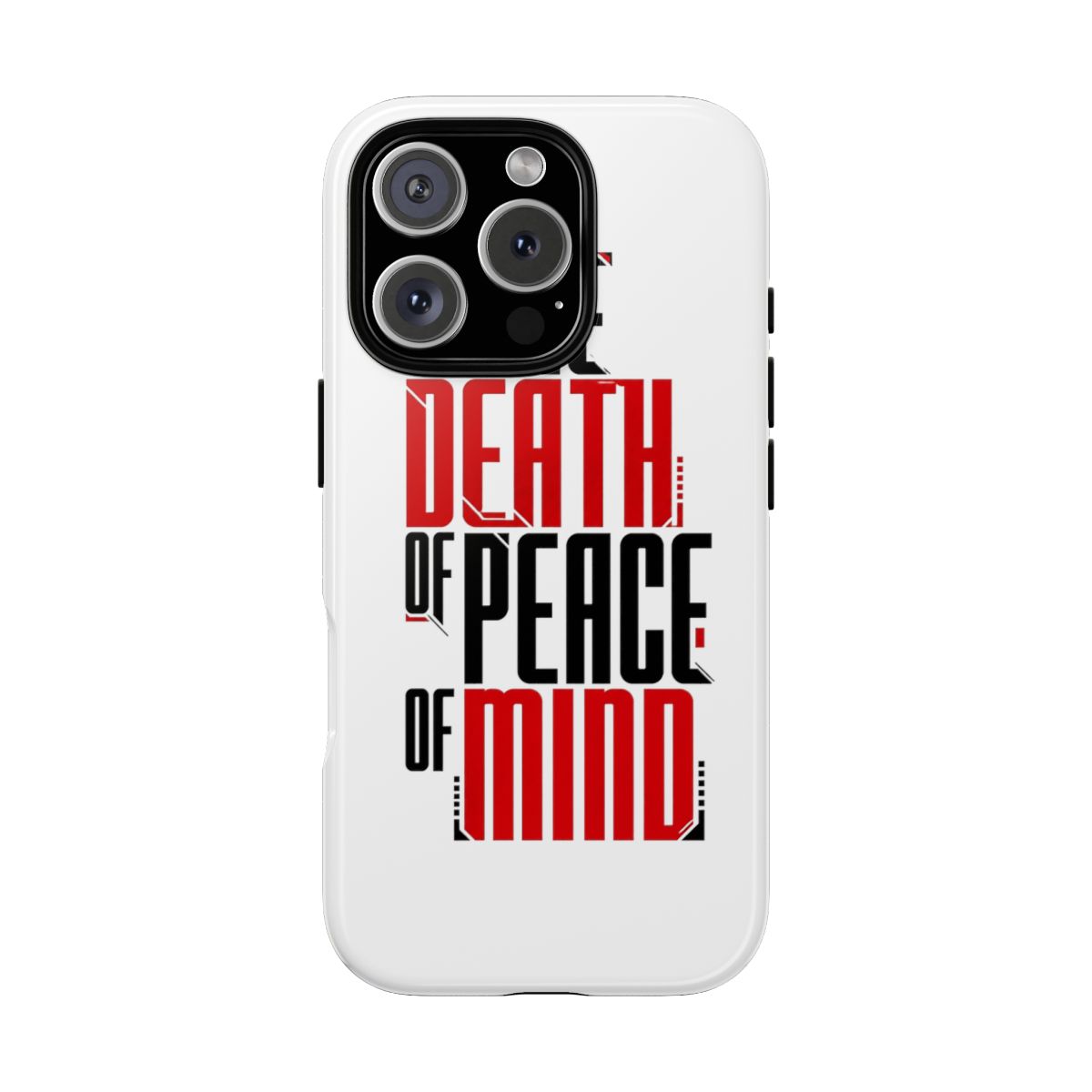 Bad Omens "The Death of Peace of Mind" Phone Case - alternate angle 4, merchandise