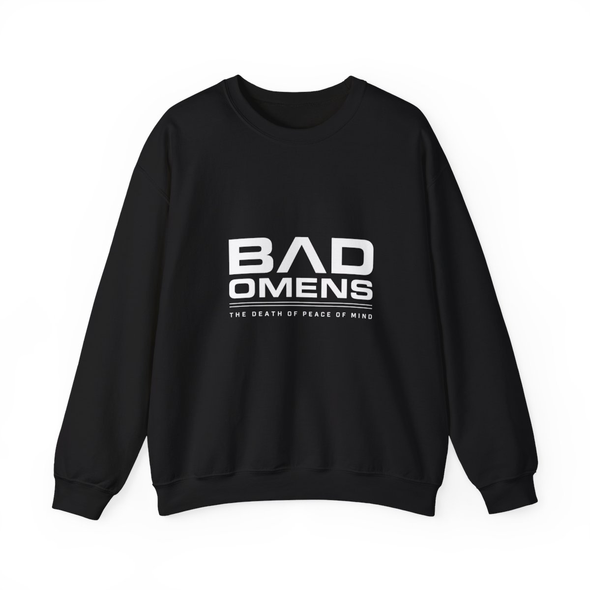 Bad Omens "BAD OMENS" Crewneck - Bad Omens official Sweatshirts merch