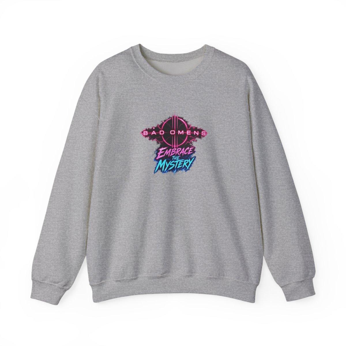 Bad Omens "Embrace the Mystery" Crewneck — official Bad Omens Sweatshirts