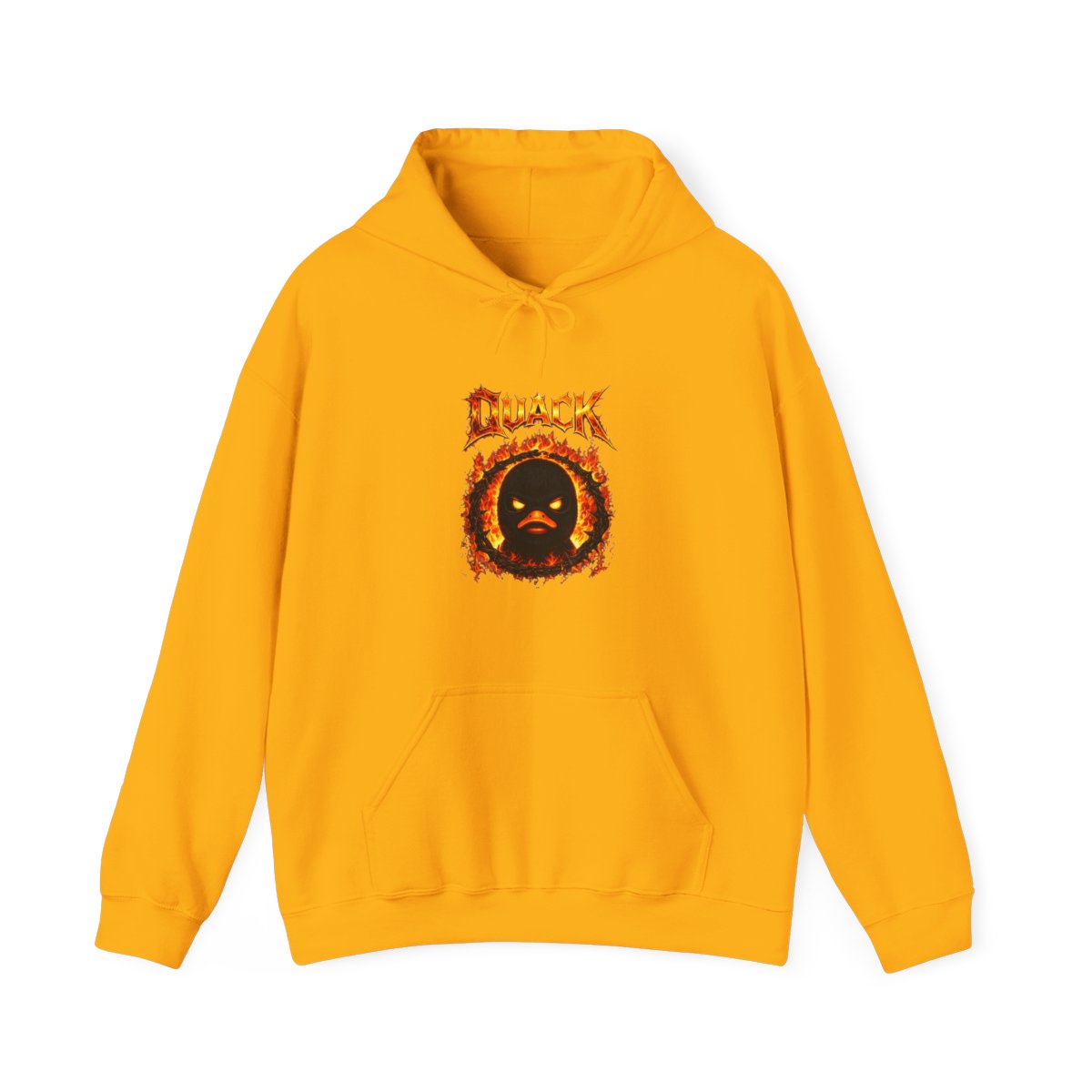 Noah Duck Dethrone Bad Omens Hoodie - alternate angle 2, merchandise