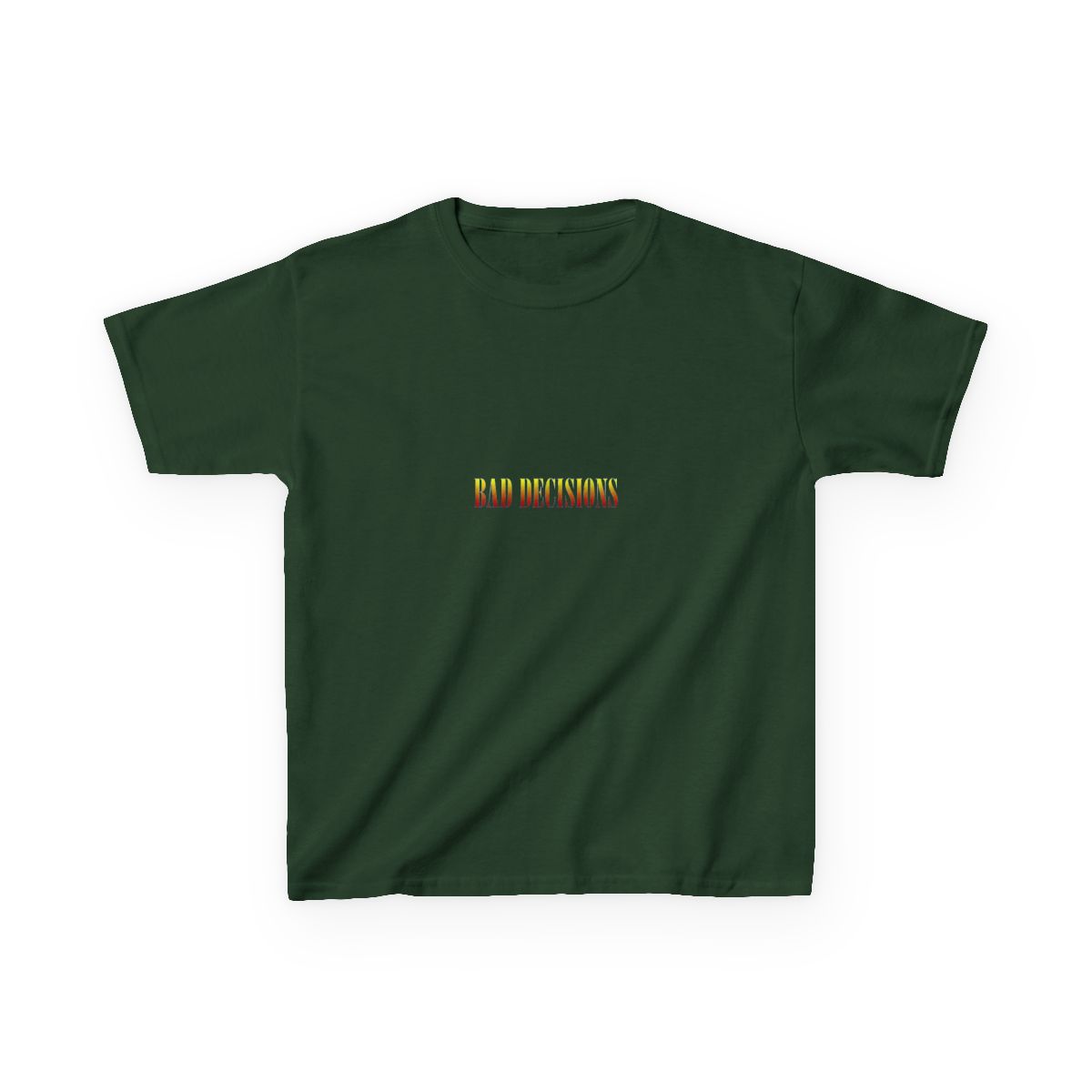 Bad Decisions Kids T-Shirt | Bad Omens - Official T-Shirts merchandise