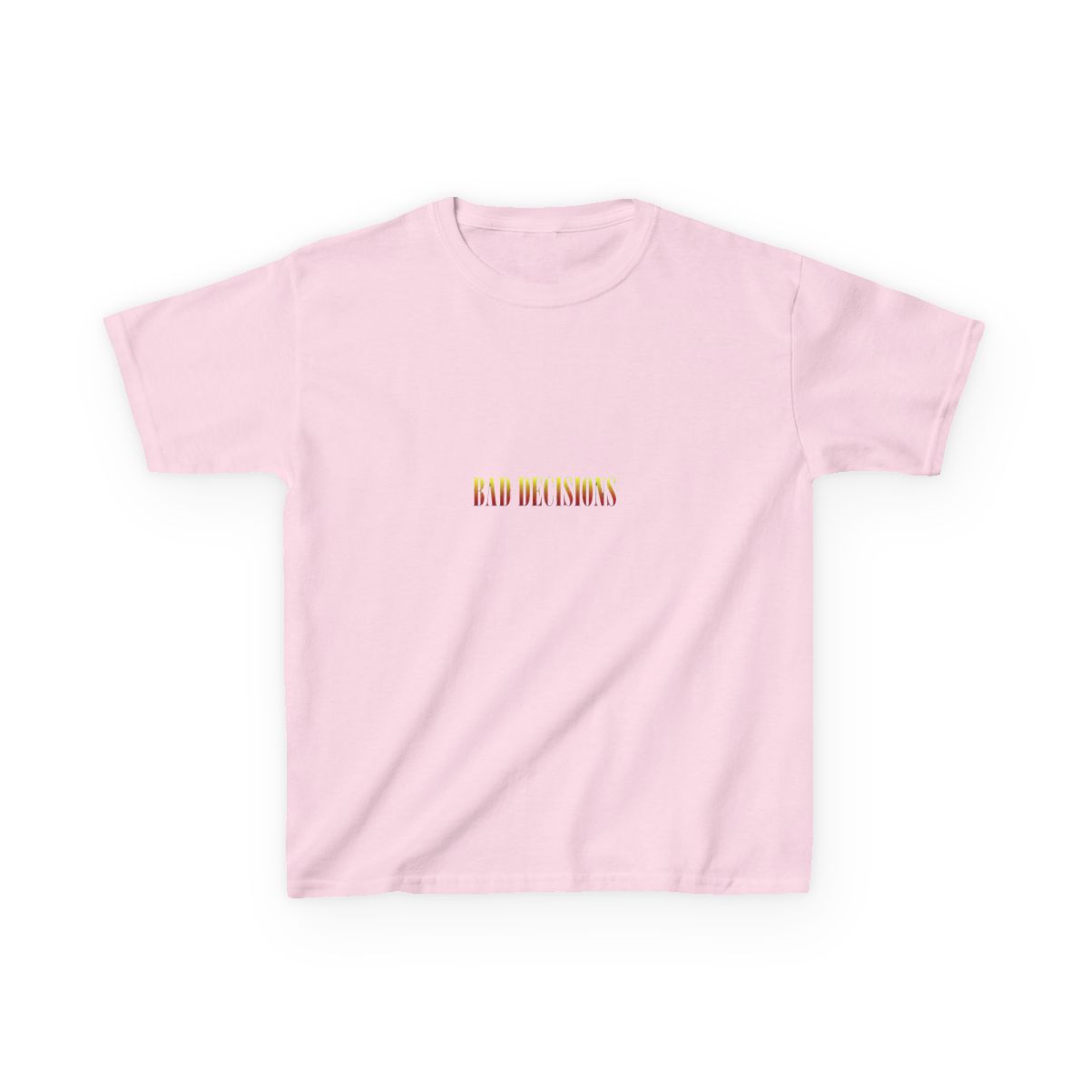 Bad Decisions Kids T-Shirt | Bad Omens - alternate angle 2, merchandise