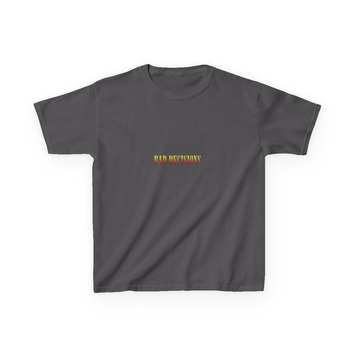 Bad Decisions Kids T-Shirt | Bad Omens - alternate angle 5, merchandise