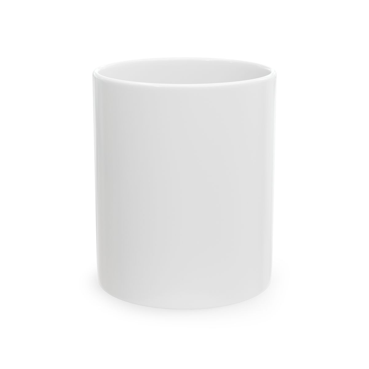 Halley's Comet and Harold Receiving Bad News Mug | Bad Omens - alternate angle 1, merchandise