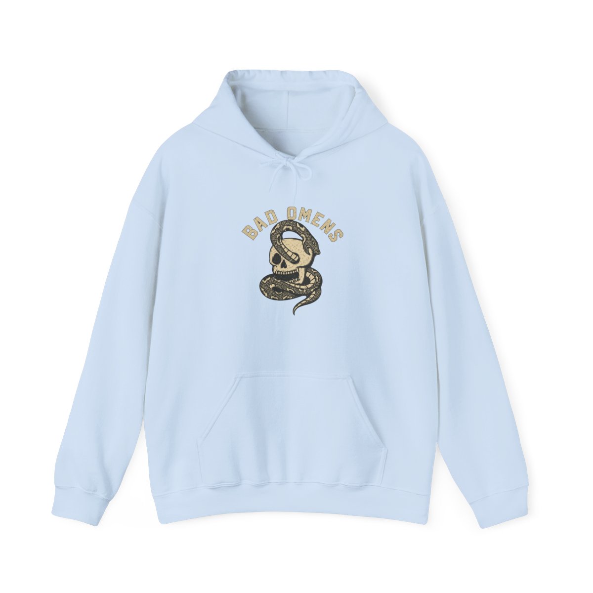Bad Omens Snake And Skull Bad Omens - alternate angle 2, merchandise