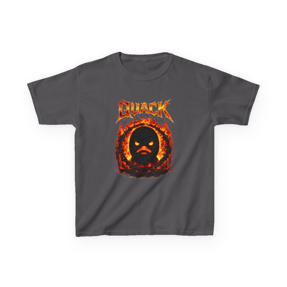 Noah Duck Dethrone Bad Omens Kids T-Shirt - alternate angle 4, merchandise