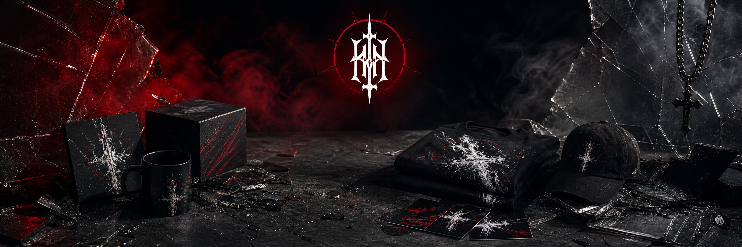 Bad Omens fan merchandise